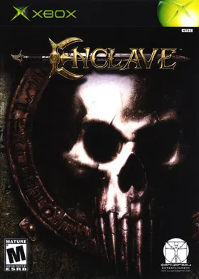 Enclave (USA) box cover front